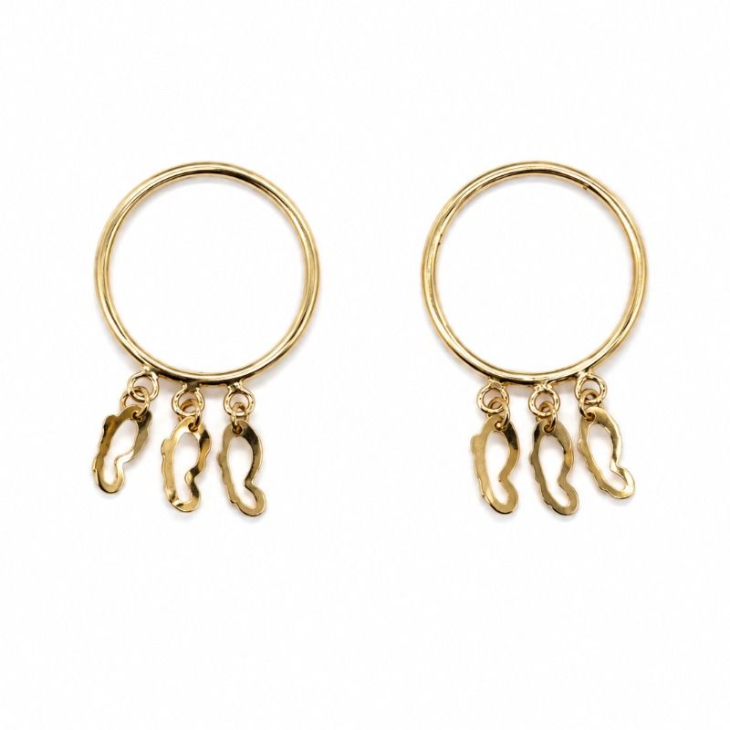 گوشواره پروانه ای 1508