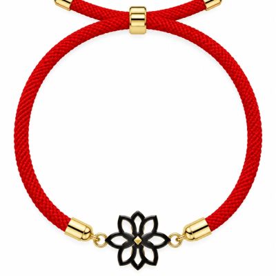 دستبند لیزری گل 6 پر 1739