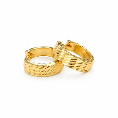 گوشواره حلقه ای تراش 1703