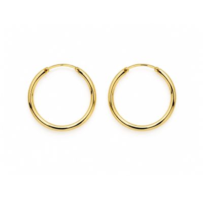 گوشواره حلقه ای ساده 1706