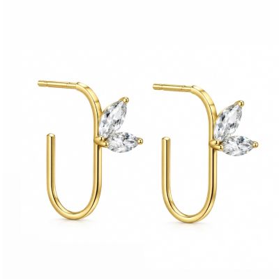 گوشواره نگین دار 1766