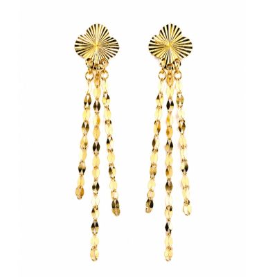 گوشواره ونکلیف آویز استار 1751